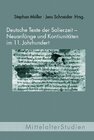 Buchcover Deutsche Texte der Salierzeit - Neuanfänge und Kontinuitäten im 11. Jahrhundert