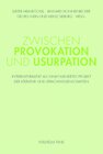 Buchcover Zwischen Provokation und Usurpation