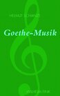 Buchcover Goethe-Musik