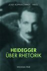 Buchcover Heidegger über Rhetorik
