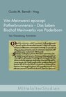 Buchcover Vita Meinwerci episcopi Patherbrunnensis - Das Leben Bischof Meinwerks von Paderborn