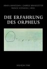 Buchcover Die Erfahrung des Orpheus