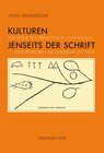 Buchcover Kulturen jenseits der Schrift