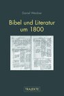 Buchcover Bibel und Literatur um 1800