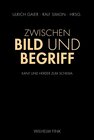 Buchcover Zwischen Bild und Begriff