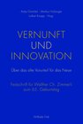 Buchcover Vernunft und Innovation