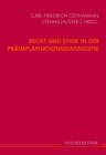 Buchcover Recht und Ethik in der Präimplantationsdiagnostik
