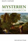 Buchcover Mysterien im Hain von Ariccia