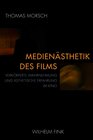 Buchcover Medienästhetik des Films