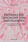 Buchcover Erlösung der Geschichte vom Darstellenden