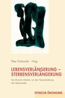 Buchcover Lebensverlängerung-Sterbensverlängerung