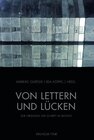 Buchcover Von Lettern und Lücken