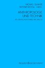 Buchcover Anthropologie und Technik