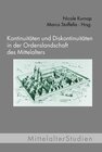 Buchcover Kontinuität und Diskontinuität in der Ordenslandschaft des Mittelalters