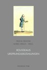 Buchcover Rousseaus Ursprungserzählungen