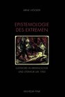 Buchcover Epistemologie des Extremen