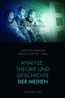 Buchcover Analyse, Theorie und Geschichte der Medien