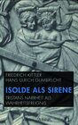 Buchcover Isolde als Sirene
