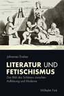 Buchcover Literatur und Fetischismus