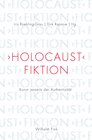 Buchcover 'Holocaust'-Fiktion