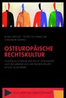 Buchcover Osteuropäische Rechtskultur