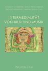 Buchcover Intermedialität von Bild und Musik