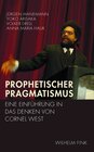 Buchcover Prophetischer Pragmatismus