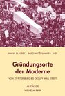 Buchcover Gründungsorte der Moderne