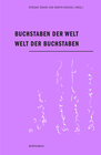 Buchcover Buchstaben der Welt – Welt der Buchstaben