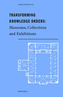 Buchcover Transforming Knowledge Orders
