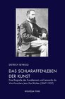 Buchcover Das Schlaraffenleben der Kunst