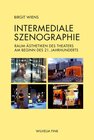 Buchcover Intermediale Szenographie