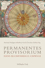 Buchcover Permanentes Provisorium