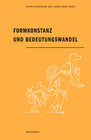 Buchcover Formkonstanz und Bedeutungswandel