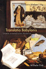 Buchcover Translatio Babylonis