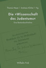 Buchcover Die "Wissenschaft des Judentums"