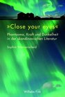 Buchcover "Close your eyes"