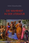 Buchcover Die Wahrheit in der Literatur