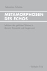 Buchcover Metamorphosen des Echos