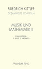Buchcover Musik und Mathematik II