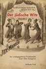 Buchcover Der jüdische Witz