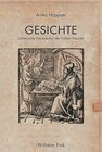 Buchcover Gesichte