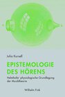 Buchcover Epistemologie des Hörens