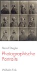 Buchcover Photographische Portraits