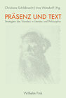 Buchcover Präsenz und Text