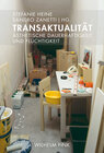 Buchcover Transaktualität