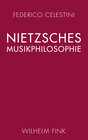 Buchcover Nietzsches Musikphilosophie