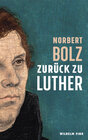 Buchcover Zurück zu Luther