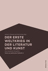 Buchcover Der Erste Weltkrieg in der Literatur und Kunst