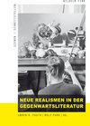 Buchcover Neue Realismen in der Gegenwartsliteratur